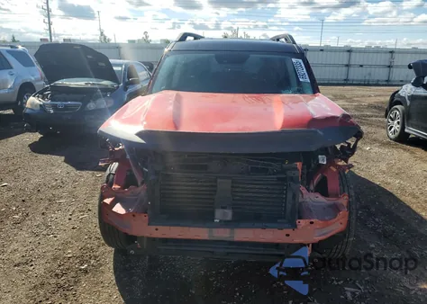 2022 Ford Bronco Sport Outer Banks из США, поврежденный, VIN 3FMCR9C61NRD16775